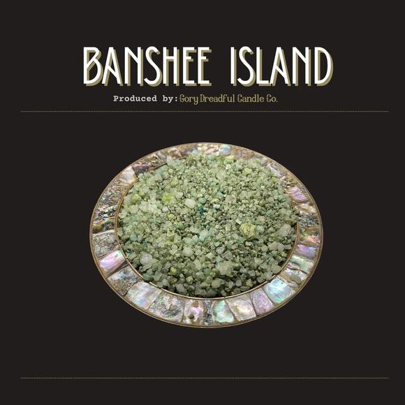 Banshee Island Sizzling Room Salt Crystal Potpourri: Bamboo & Coconut Scent - Picture 4 of 11